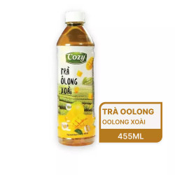 Trà oolong xoài Cozy 455ml (1 chai)