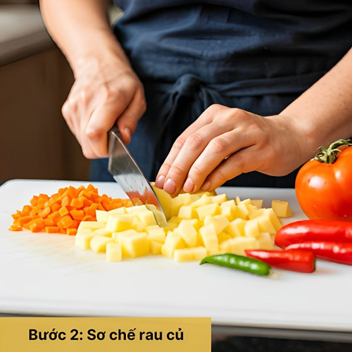 Sơ chế củ quả