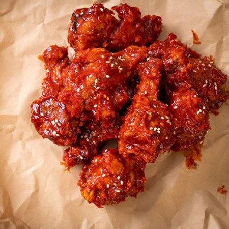 Cách làm gà sốt Hàn Quốc cay giòn chuẩn vị