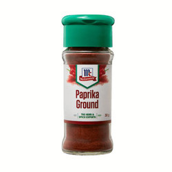 Bột ớt cựa gà kiểu Hungary Mccormick lọ 30g (1 Lọ)