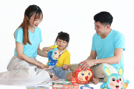 Tìm hiểu về lồng đèn giấy Happy Kibu