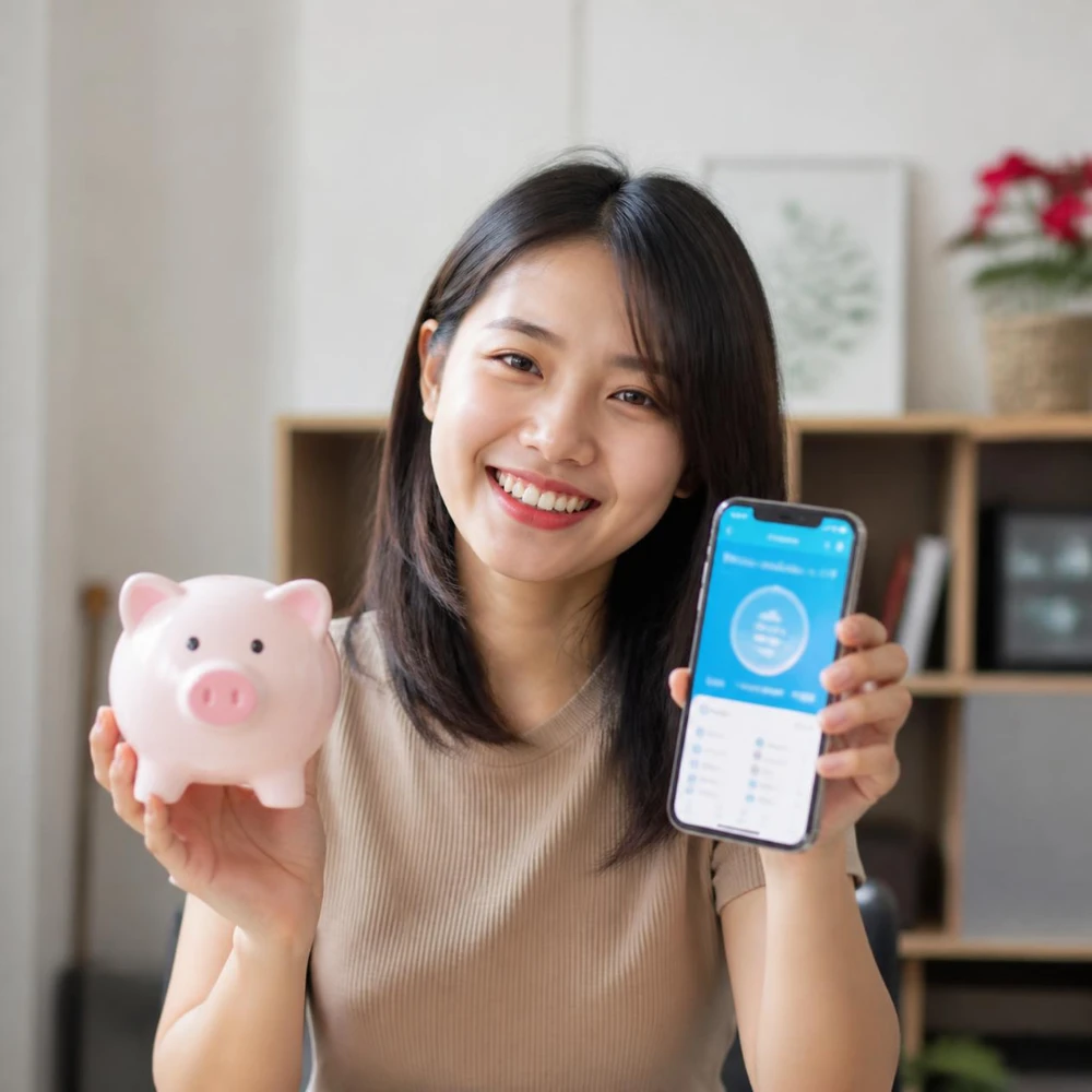 Xây dựng quỹ khẩn cấp trước khi đầu tư. (Ảnh được tạo bởi AI)