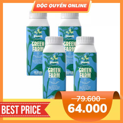 Combo sữa chua uống Green Farm Vinamilk hộp 200ml (4 Hộp)