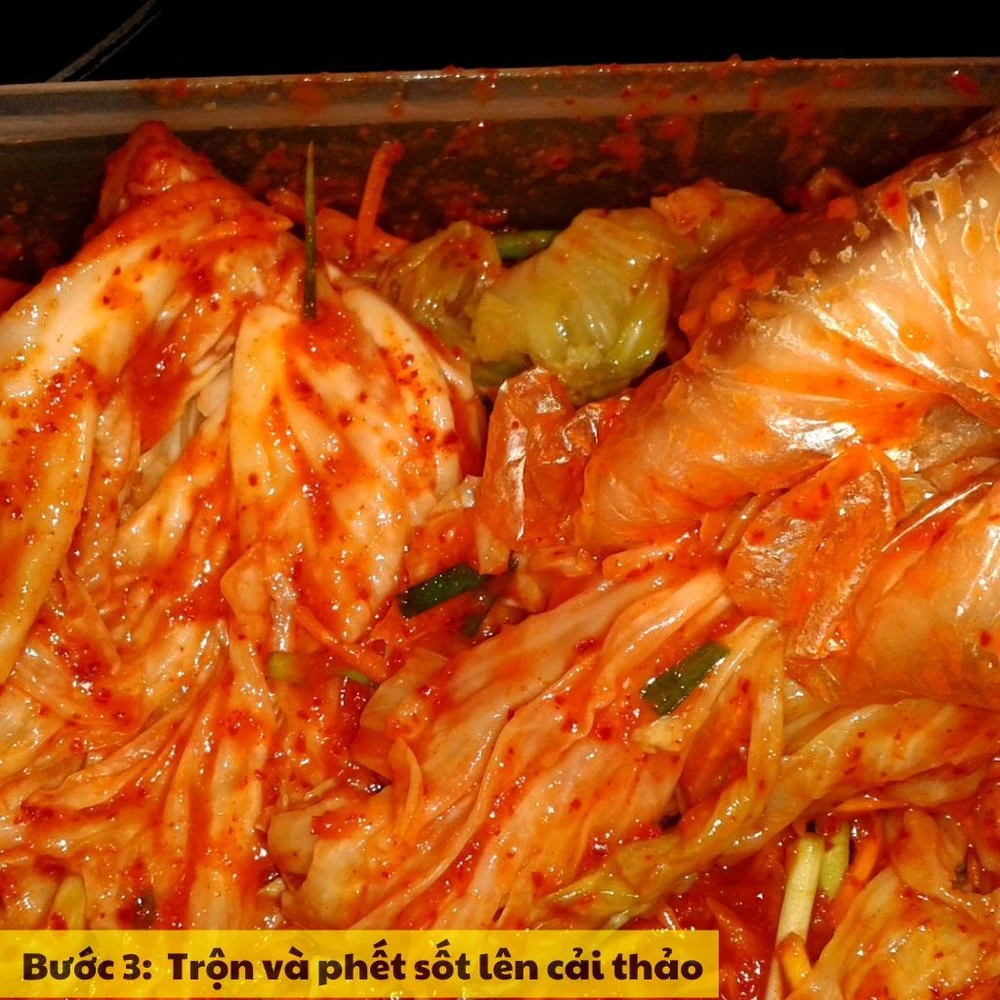 ướp cảI thảo