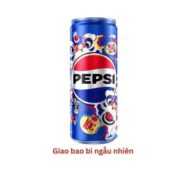 Nước ngọt Pepsi lon 320ml