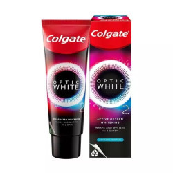 Combo 2 Kem đánh răng Optic White O2 Colgate tuýp 85g (2 Tuýp)