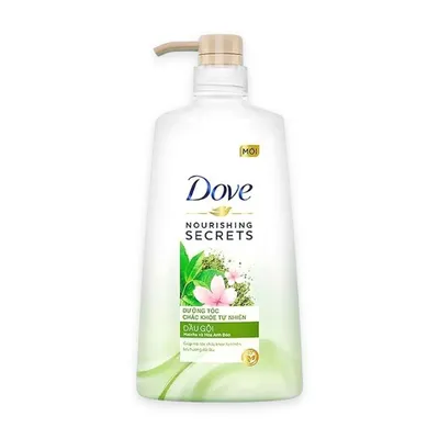 Kem gội matcha & hoa anh đào Dove chai 640g