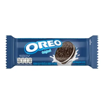 Bánh quy kem vani Oreo thanh 61.25g