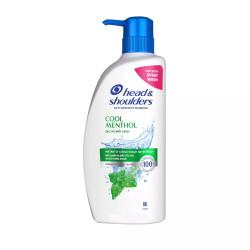 Dầu gội bạc hà mát lạnh H&S chai 480ml (1 Chai)