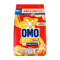 Bột giặt tinh dầu thơm nồng nàn Omo túi 350g (1 Túi)