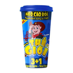 Xúc xích lắc cola Heo Cao Bồi ly 56g (1 Ly)