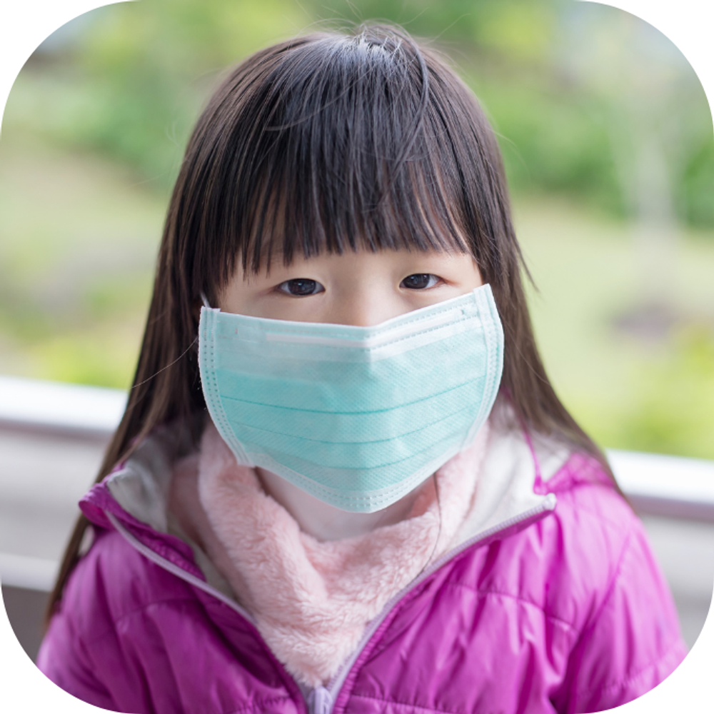 Nhận biết trẻ bị dị ứng Kingfoodmart