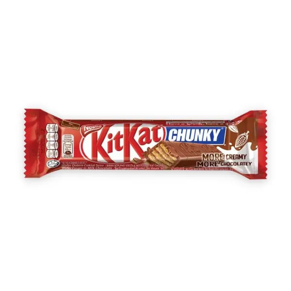 Bánh quy socola chunky cocoa Kitkat thanh 38g