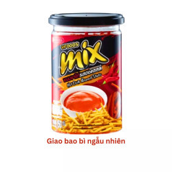 Bánh que vị ớt cay Mix hộp 150g (1 Hộp)