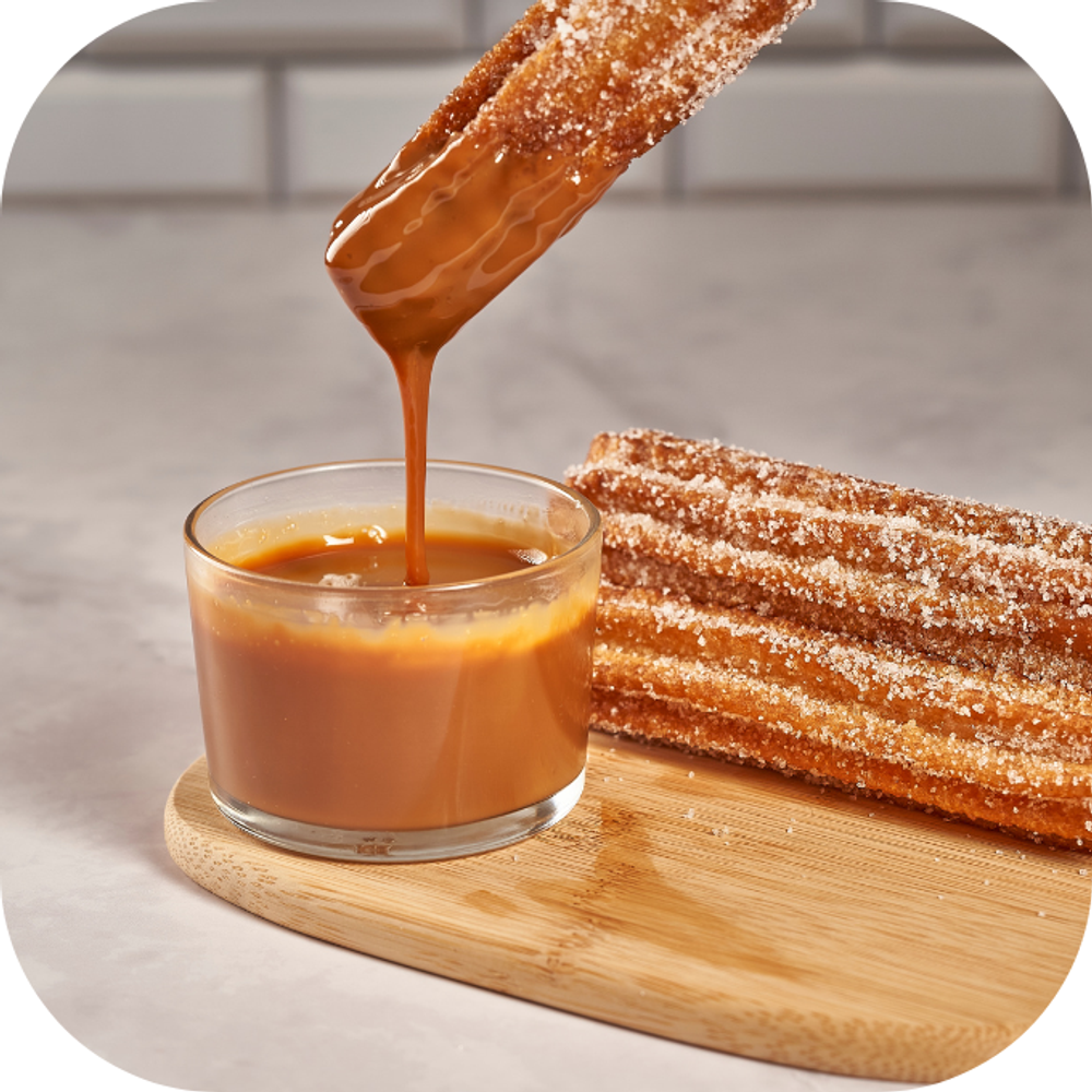 Bánh quẩy chấm socola Kingfoodmart