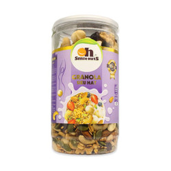 Granola siêu hạt Oh Smile Nuts hũ 500g