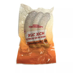 Xúc xích xông khói Hickory Nippon CHV gói 300g (1 Gói)