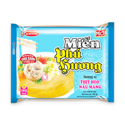 Miến Phú Hương thịt heo nấu măng gói 54g (1 gói)