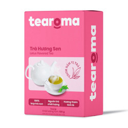 Trà sen Tearoma hộp 100g