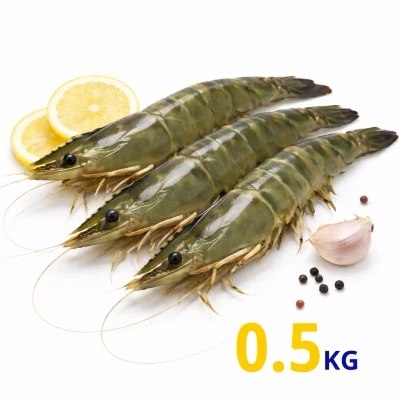 Tôm sú quảng canh (20-25 con/kg) túi 0.5Kg