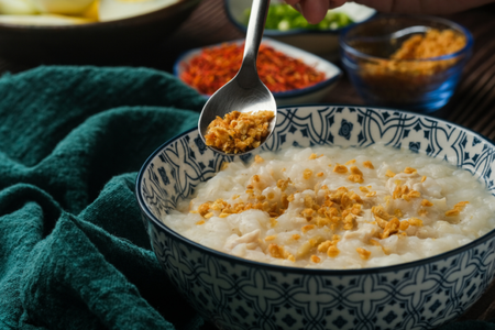 3 Món cháo chay thích hợp cho người già
