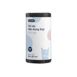 Túi rác tiện dụng 10l size S Soji Inochi 35 cái