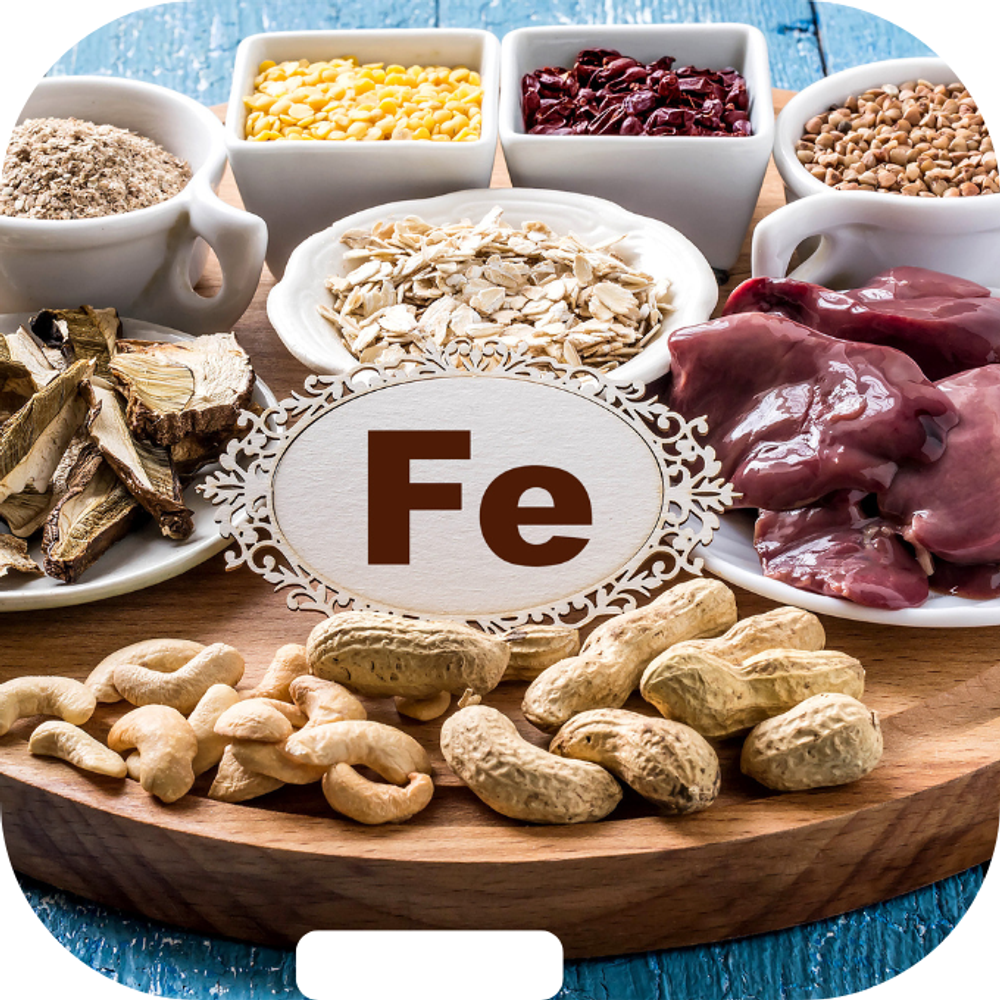 Thực phẩm giàu Sắt
