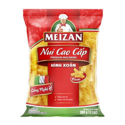 Nui cao cấp hình xoắn Meizan gói 300g (1 Gói)