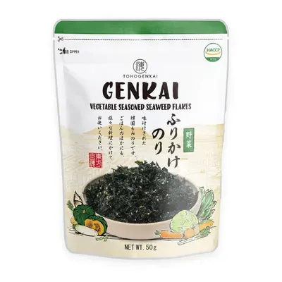 Rong biển trộn cơm rau củ Genkai gói 50g