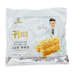 Bánh xốp yến mạch Ruby & Ben gói 370g (1 Gói)