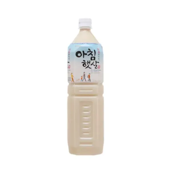 Nước gạo buổi sáng Woongjin chai 1.5l