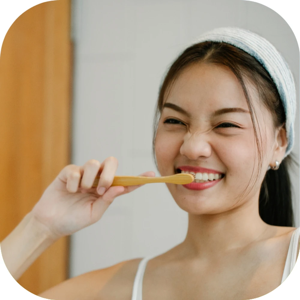 Cách để làm răng trắng sáng Kingfoodmart
