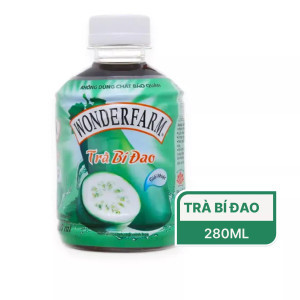 Trà bí đao Wonderfarm 280ml (1 Chai)