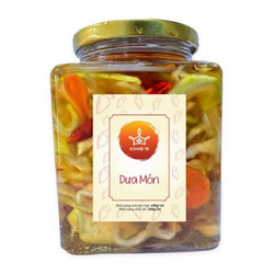 Dưa món King's hũ 500g (1 Hũ)