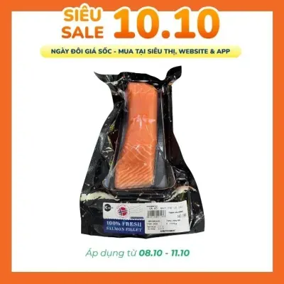 Cá hồi Nauy phi lê 1Kg