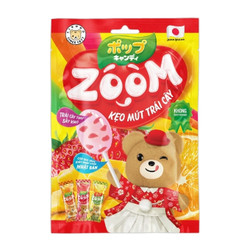 Kẹo mút trái cây Zoom Eikodo gói 72g (1 Gói)