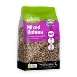 Hạt diêm mạch hữu cơ organic 3 màu Absolute túi 400g (1 Gói)