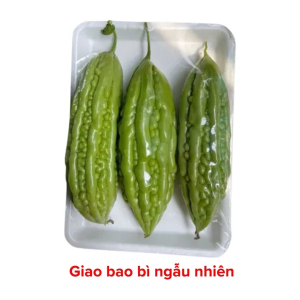 Khổ qua VietGAP vỉ 500g