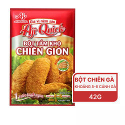 Bột chiên gà giòn Ajiquick gói 42g