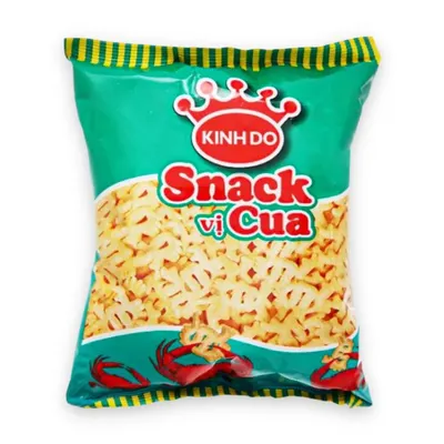 Snack vị cua Kinh Đô gói 29g