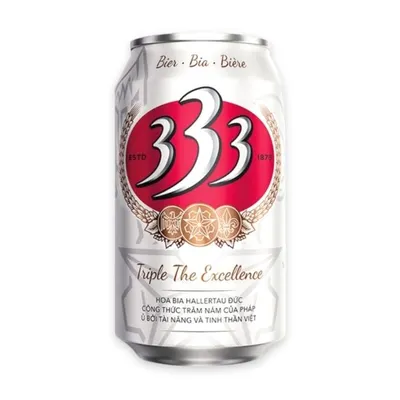 Bia 5.3% 333 lon 330ml