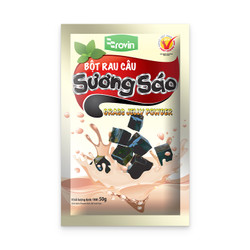 Bột rau câu sương sáo Rovin gói 50g (1 Gói)
