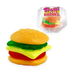 Kẹo dẻo gummi burger Trolli cái 50g
