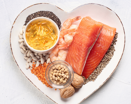 Lợi ích của omega 3 cho sức khỏe da và tóc