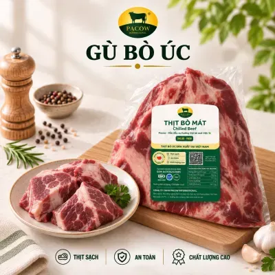 Gù bò Úc Pacow gói 500g