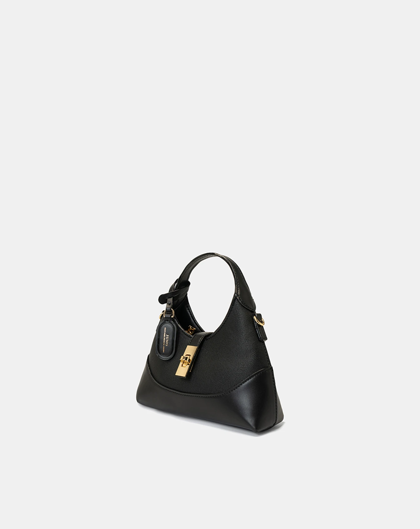 Túi Xách Nhỏ Buckle Flap Trang Trí Charm - Image 6
