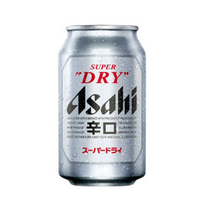 Bia Super Dry 5% Asahi lon 330ml (1 Lon)