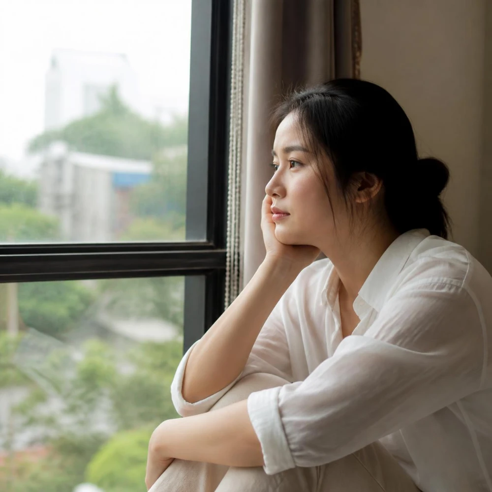 Xác định lý do có nên quay lại với chồng cũ để tránh sai lầm. (Ảnh được tạo bởi AI)