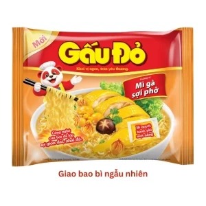 Mì gà sợi phở Gấu Đỏ gói 63g