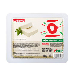 Đậu hũ Ome Ichiban hộp 330g (1 Hộp)